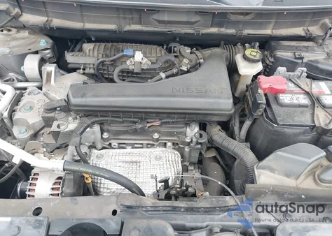 2015 Nissan Rogue S from USA, damaged, VIN KNMAT2MT1FP579219